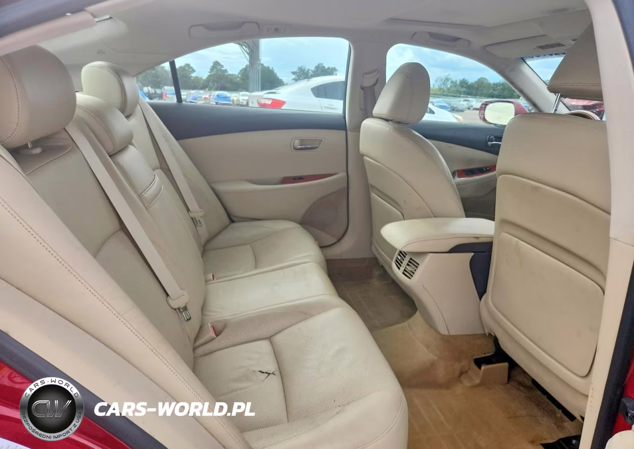 2010 Lexus Es 350 VIN:JTHBK1EG2A2379649 - 10