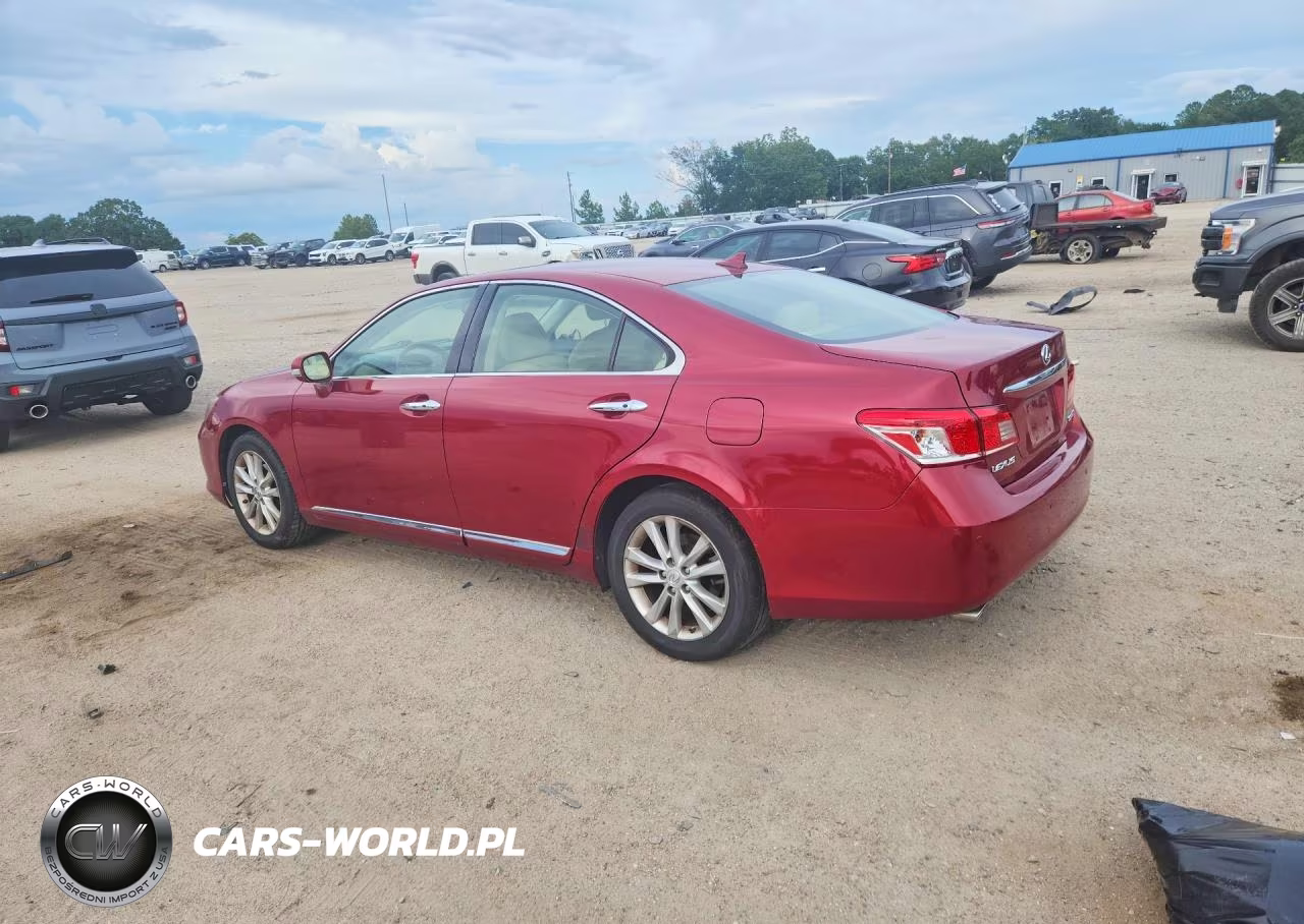 2010 Lexus Es 350 VIN:JTHBK1EG2A2379649 - 2