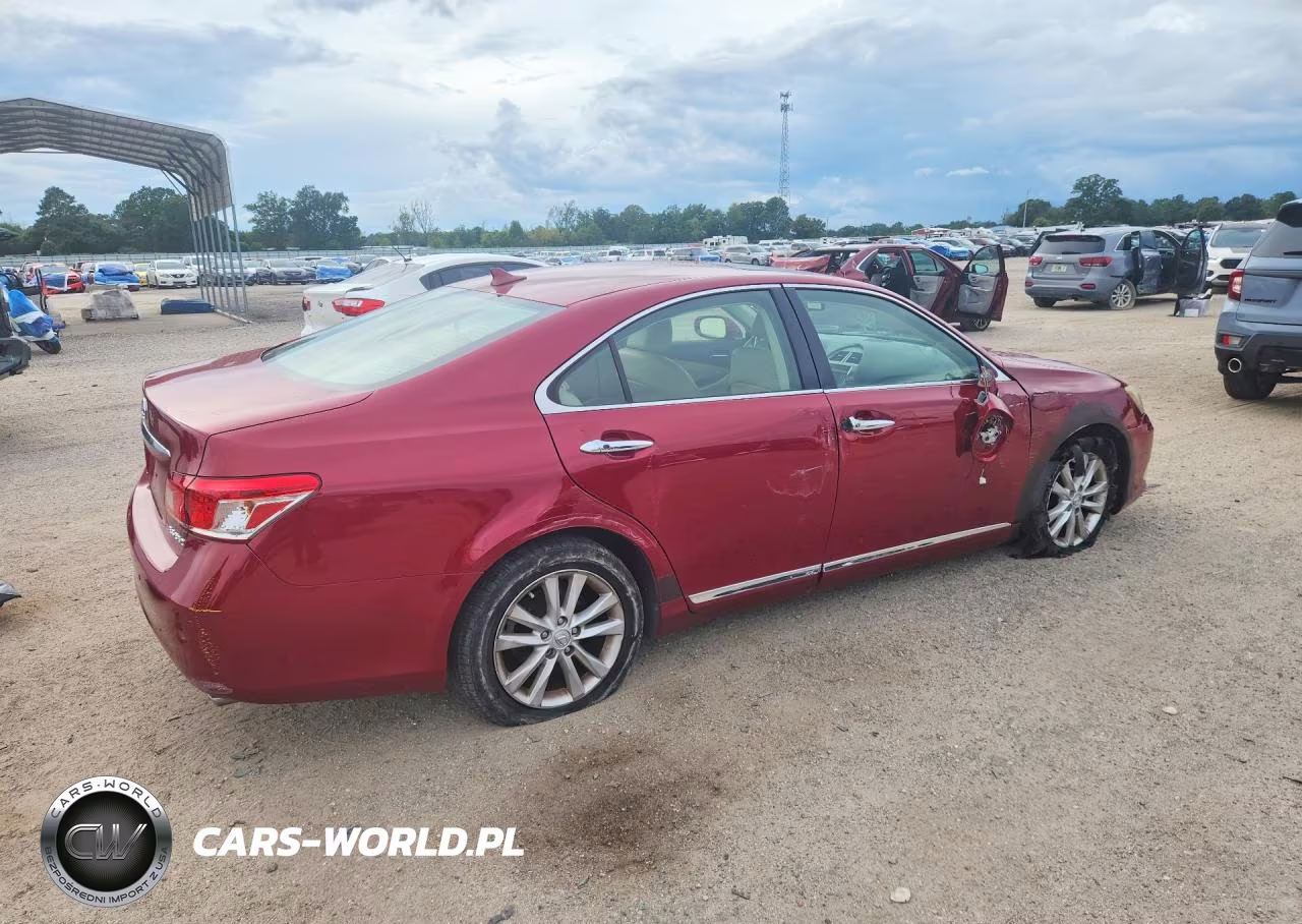 2010 Lexus Es 350 VIN:JTHBK1EG2A2379649 - 3