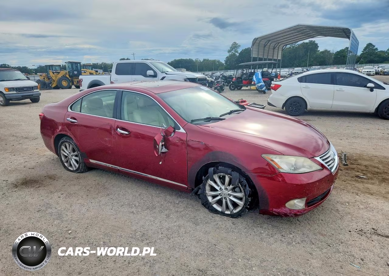 2010 Lexus Es 350 VIN:JTHBK1EG2A2379649 - 4