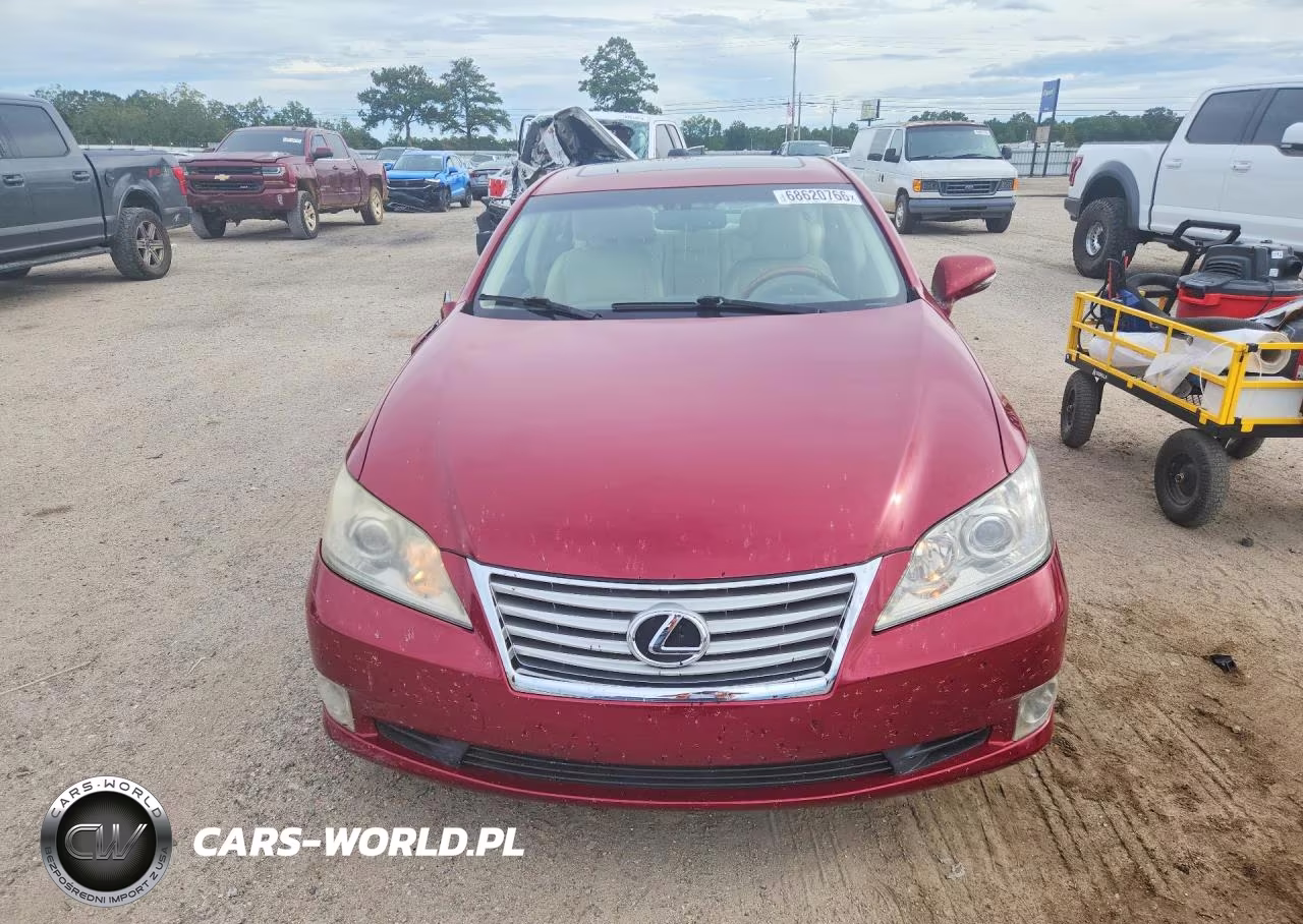 2010 Lexus Es 350 VIN:JTHBK1EG2A2379649 - 5