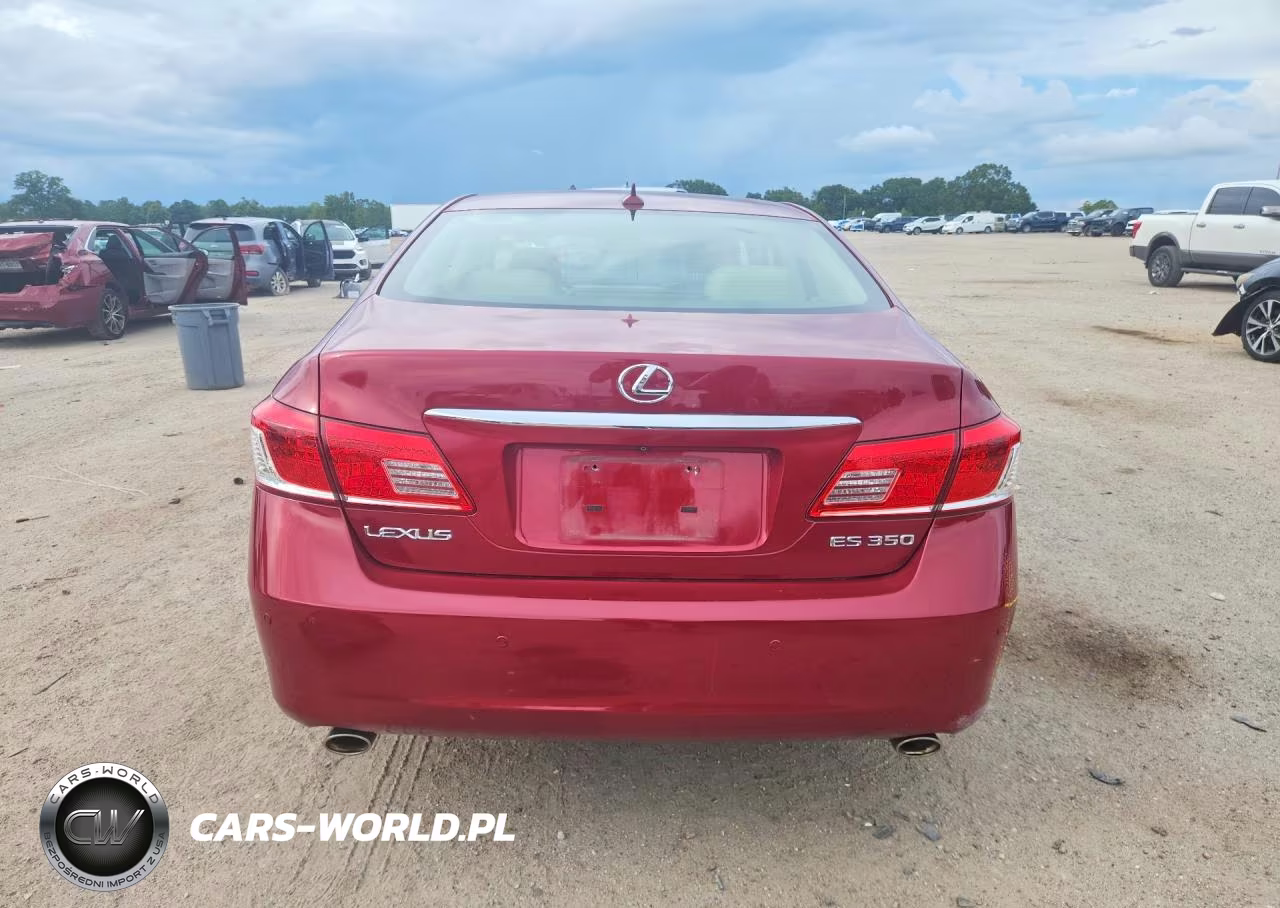 2010 Lexus Es 350 VIN:JTHBK1EG2A2379649 - 6
