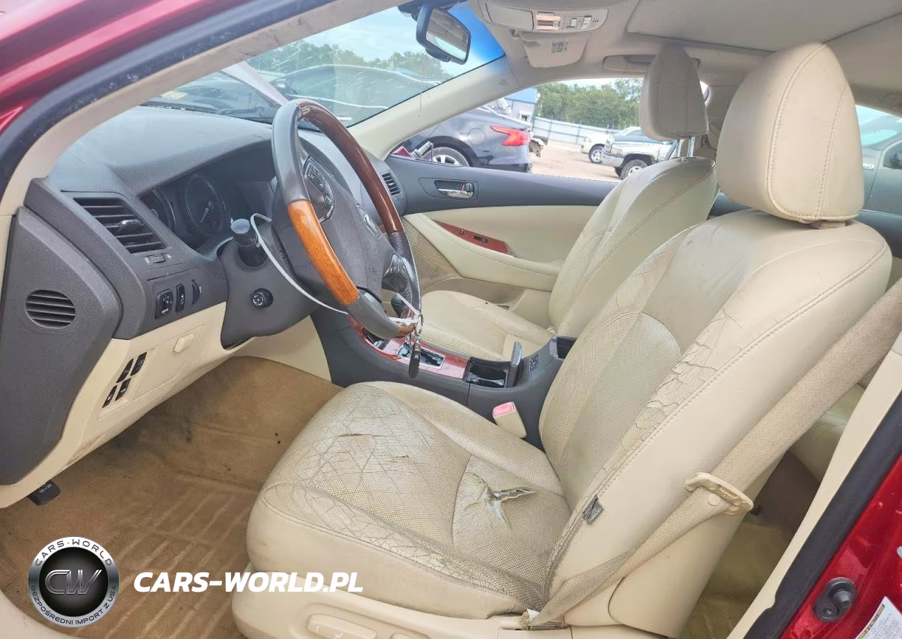 2010 Lexus Es 350 VIN:JTHBK1EG2A2379649 - 7