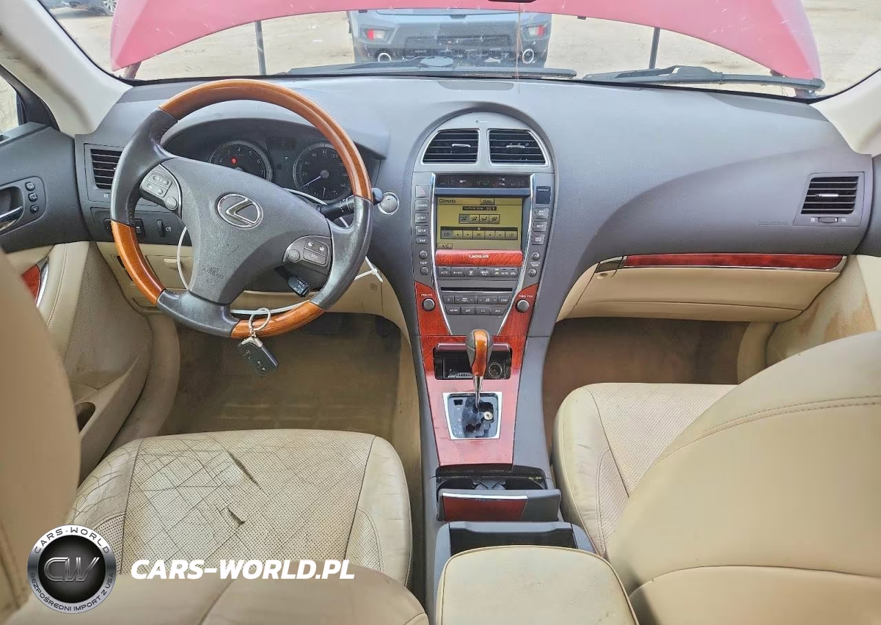 2010 Lexus Es 350 VIN:JTHBK1EG2A2379649 - 8