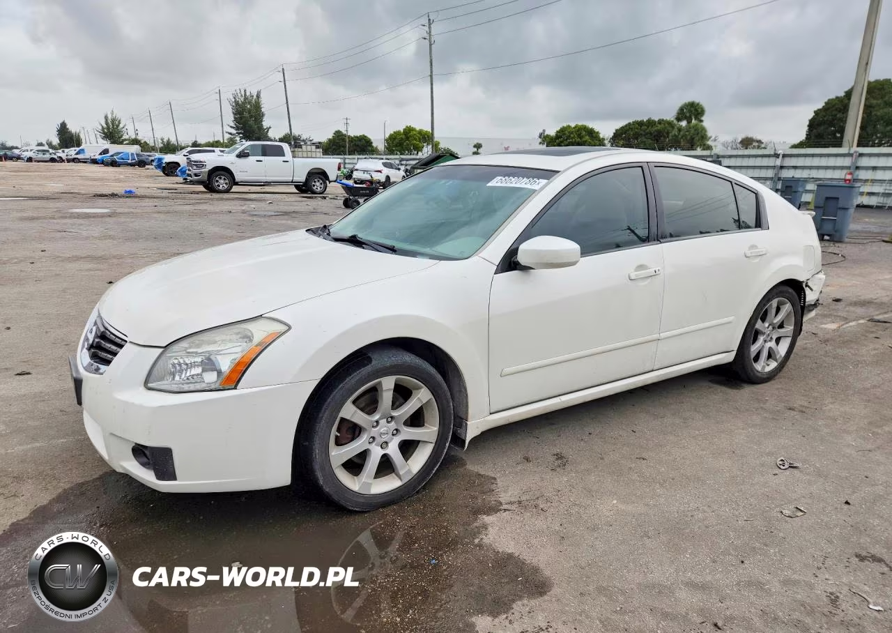 2008 Nissan Maxima 3.5 Se