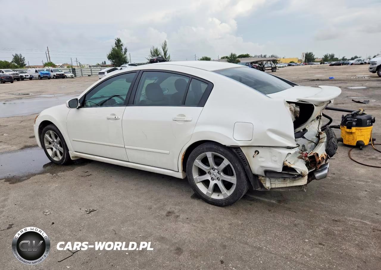 2008 Nissan Maxima 3.5 Se VIN:1N4BA41E58C804124 - 2