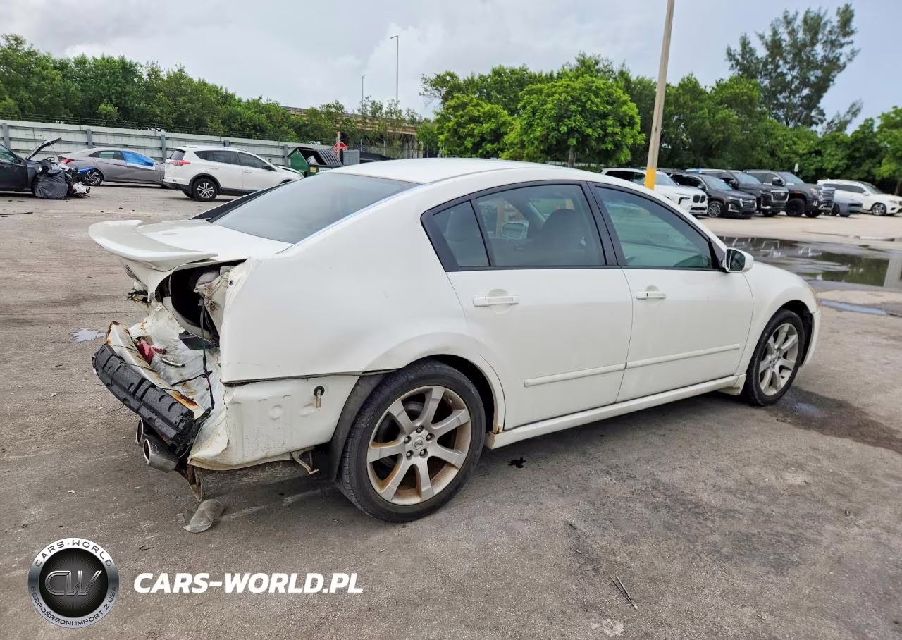 2008 Nissan Maxima 3.5 Se VIN:1N4BA41E58C804124 - 3