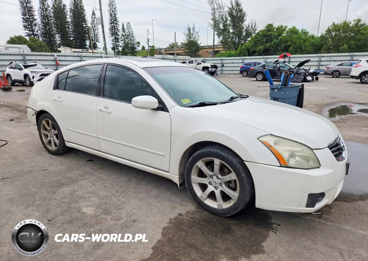 2008 Nissan Maxima 3.5 Se VIN:1N4BA41E58C804124 - 4