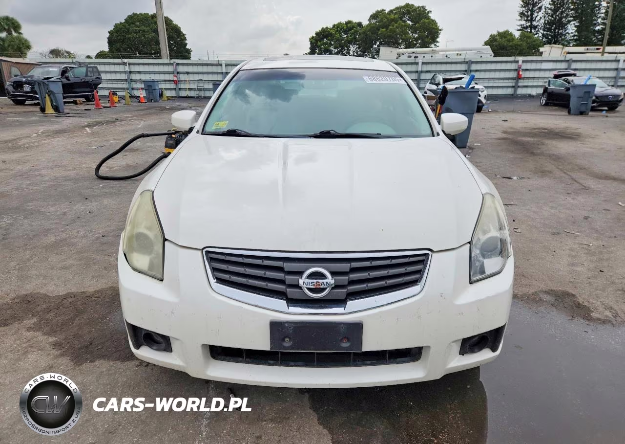 2008 Nissan Maxima 3.5 Se VIN:1N4BA41E58C804124 - 5