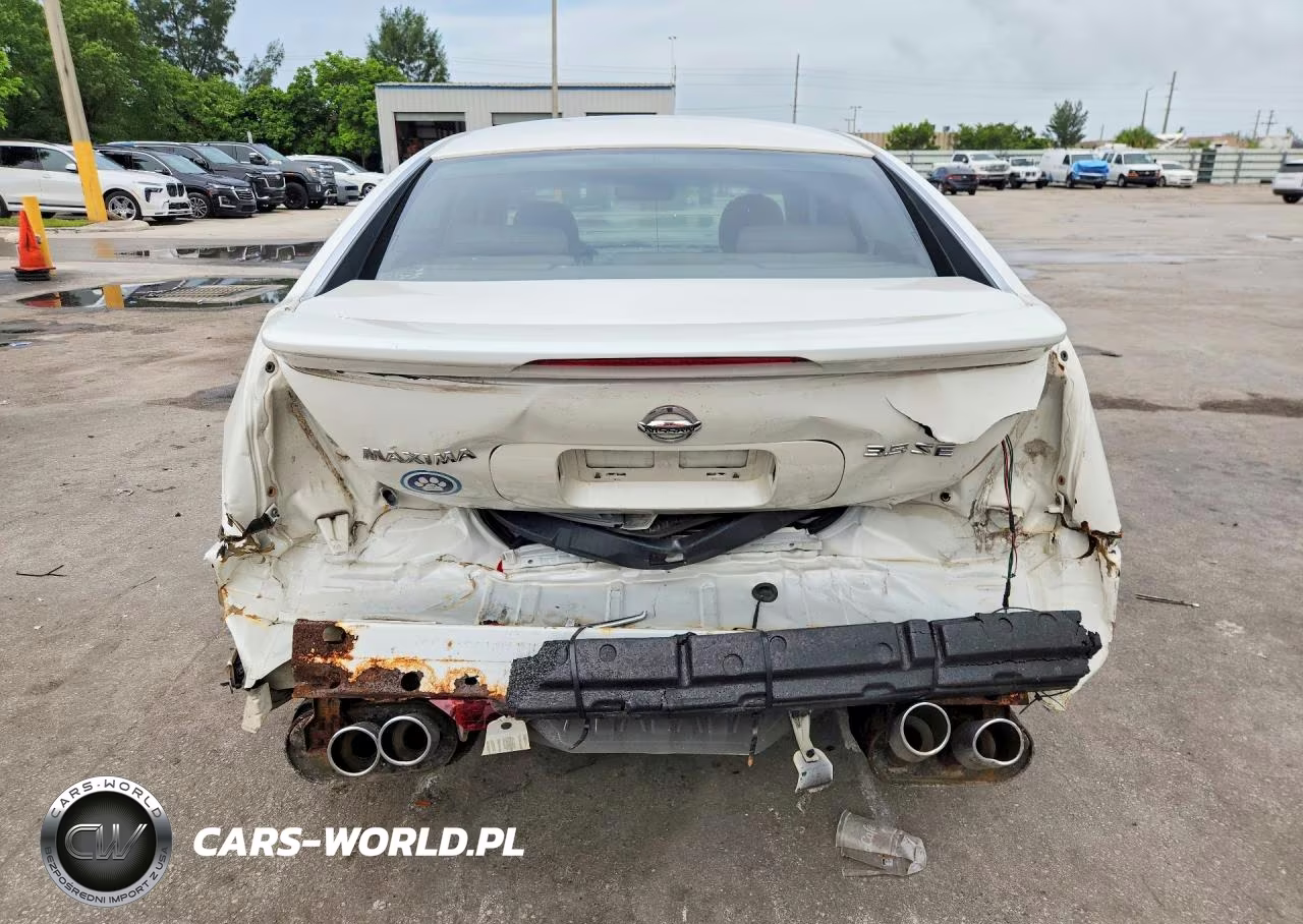 2008 Nissan Maxima 3.5 Se VIN:1N4BA41E58C804124 - 6