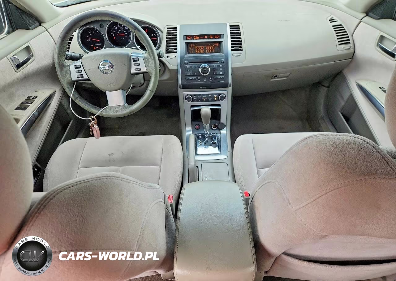 2008 Nissan Maxima 3.5 Se VIN:1N4BA41E58C804124 - 8