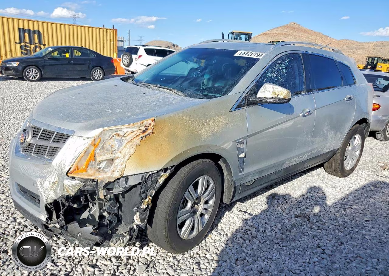 2011 Cadillac Srx Luxury Collection – zdjęcie 1 z 13