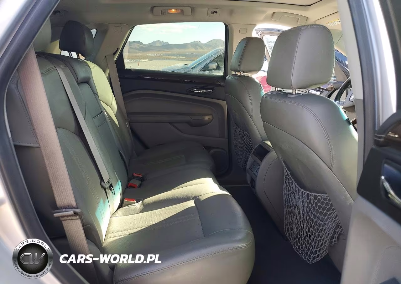 2011 Cadillac Srx Luxury Collection VIN:3GYFNAEY7BS679786 - 11