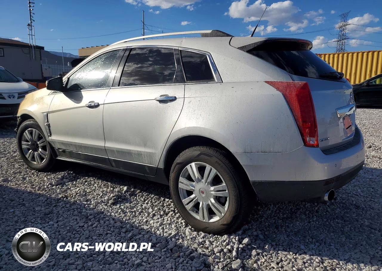 2011 Cadillac Srx Luxury Collection VIN:3GYFNAEY7BS679786 - 2