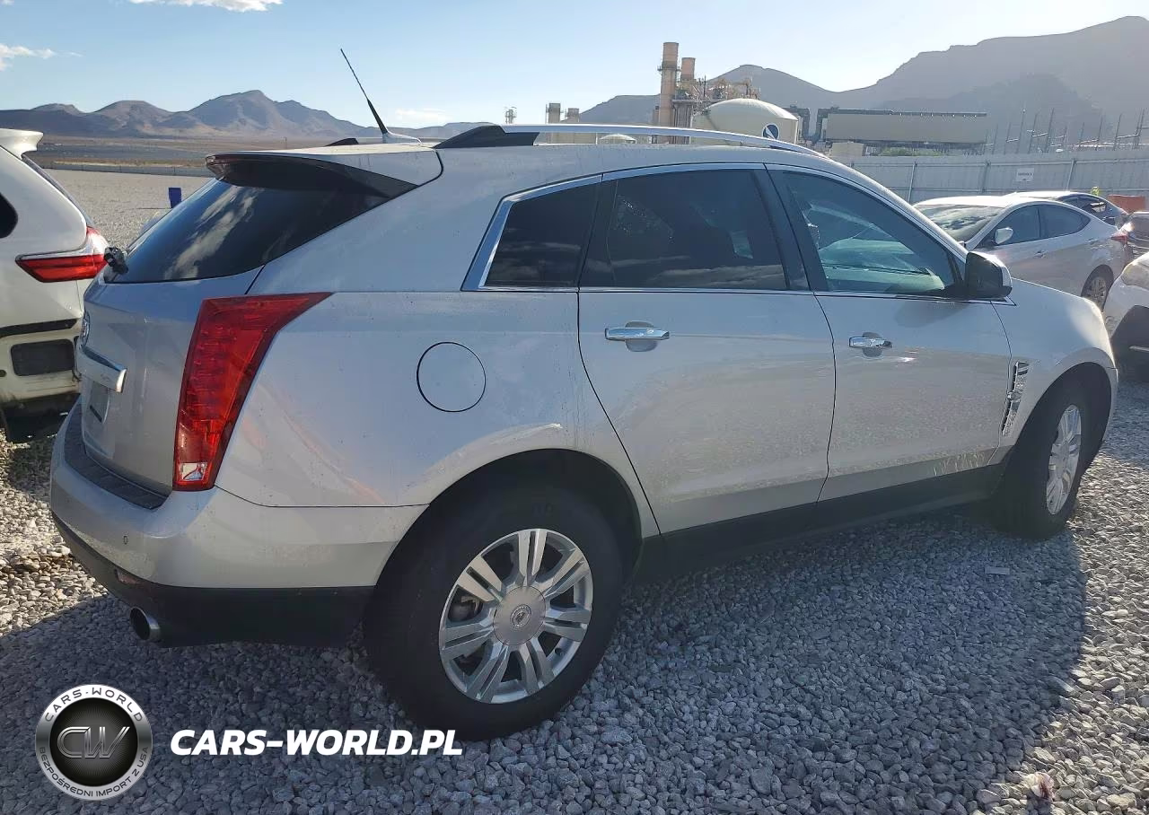 2011 Cadillac Srx Luxury Collection VIN:3GYFNAEY7BS679786 - 3