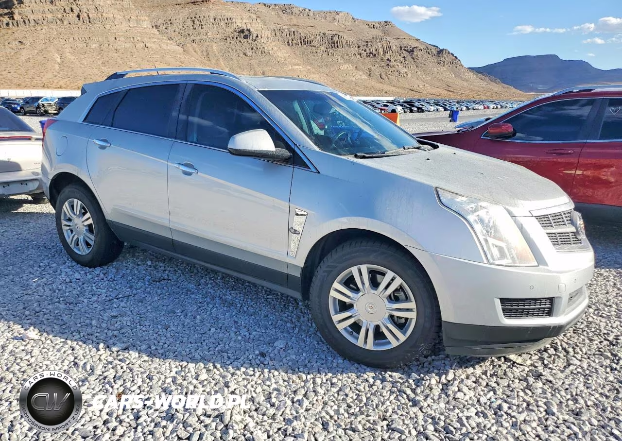2011 Cadillac Srx Luxury Collection VIN:3GYFNAEY7BS679786 - 4