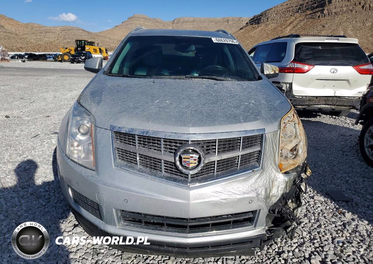2011 Cadillac Srx Luxury Collection VIN:3GYFNAEY7BS679786 - 5