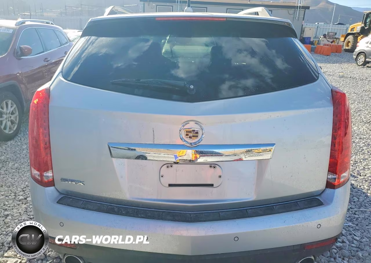 2011 Cadillac Srx Luxury Collection VIN:3GYFNAEY7BS679786 - 6