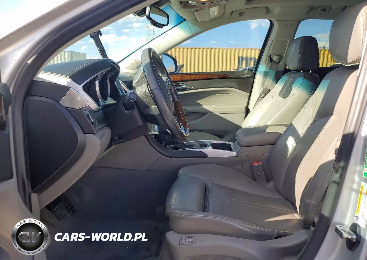 2011 Cadillac Srx Luxury Collection VIN:3GYFNAEY7BS679786 - 7
