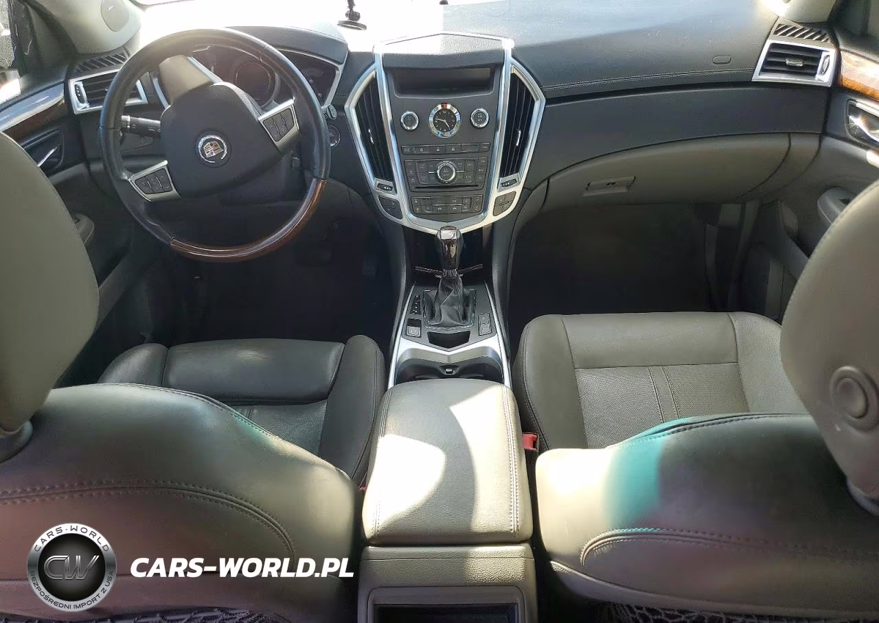 2011 Cadillac Srx Luxury Collection VIN:3GYFNAEY7BS679786 - 8
