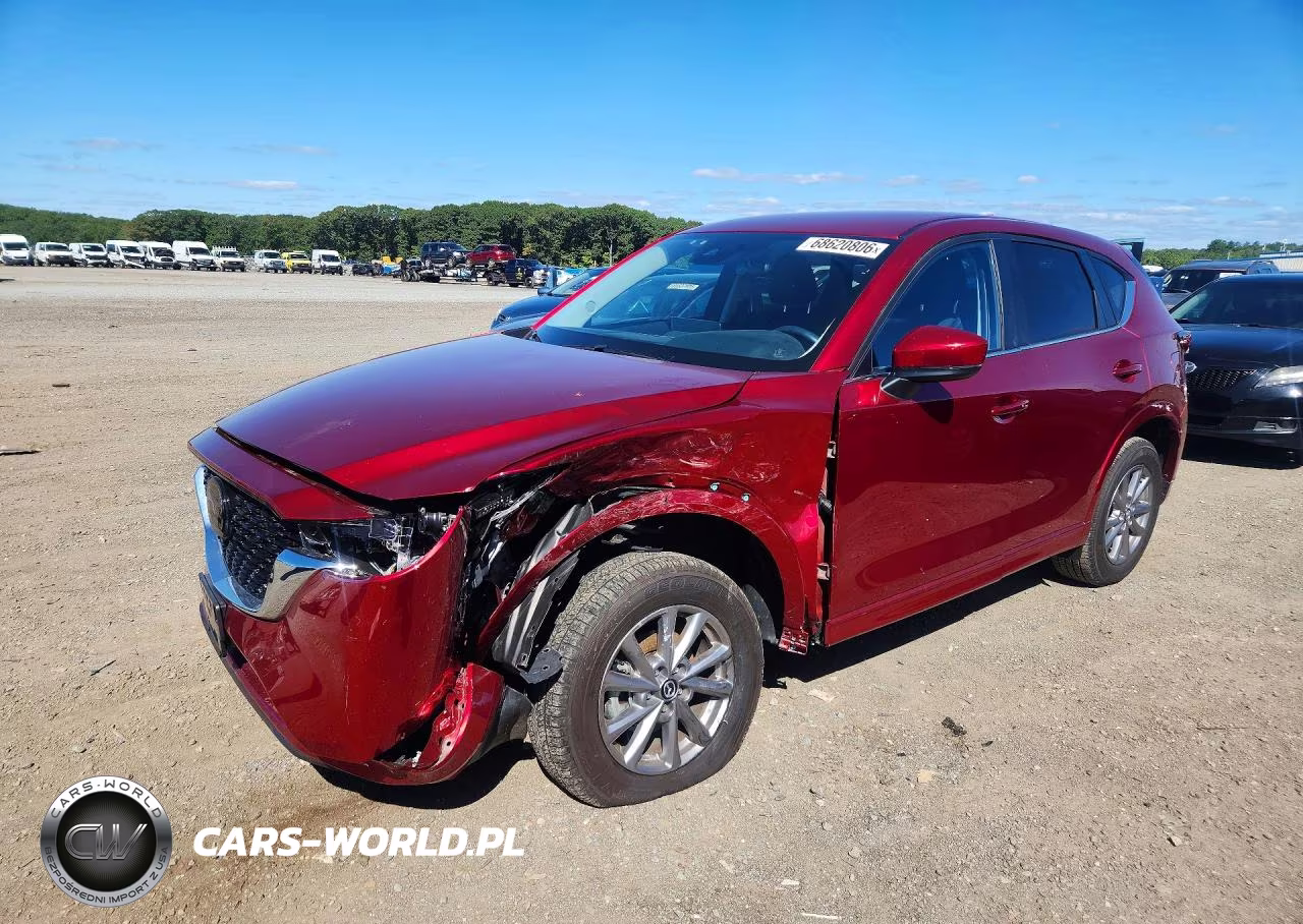 2024 Mazda Cx-5 Select VIN:JM3KFBBL4R0499948 - 1