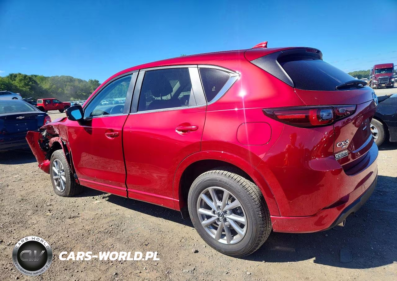 2024 Mazda Cx-5 Select VIN:JM3KFBBL4R0499948 - 2