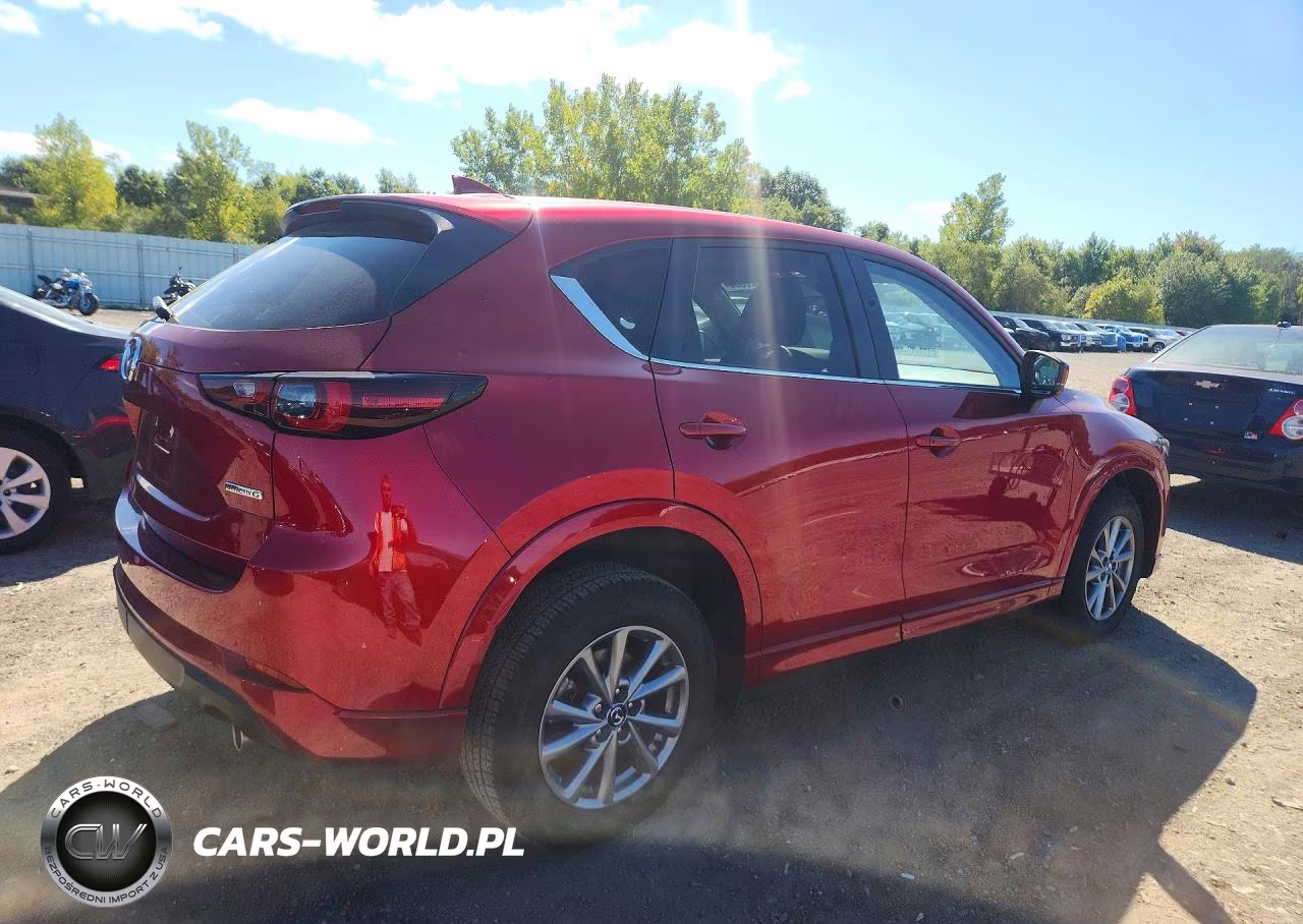 2024 Mazda Cx-5 Select VIN:JM3KFBBL4R0499948 - 3