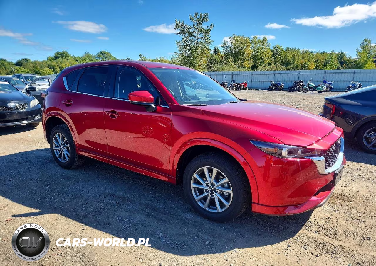 2024 Mazda Cx-5 Select VIN:JM3KFBBL4R0499948 - 4