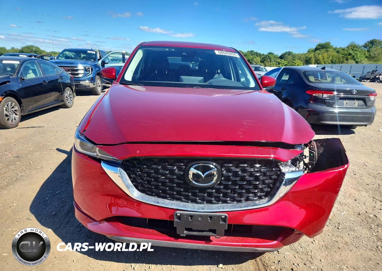 2024 Mazda Cx-5 Select VIN:JM3KFBBL4R0499948 - 5