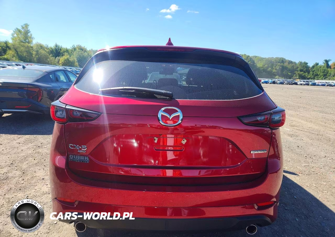 2024 Mazda Cx-5 Select VIN:JM3KFBBL4R0499948 - 6