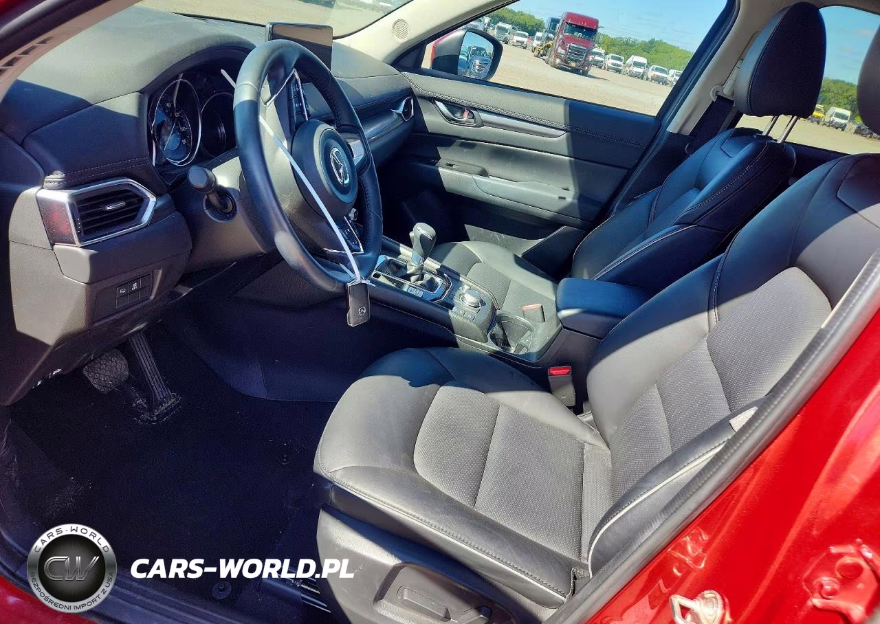 2024 Mazda Cx-5 Select VIN:JM3KFBBL4R0499948 - 7