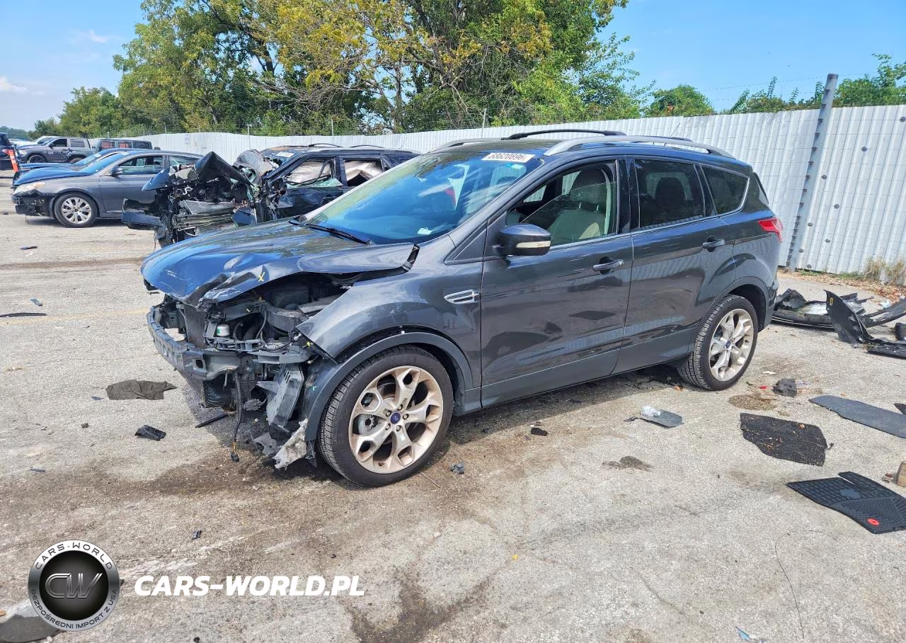 2015 Ford Escape Titanium