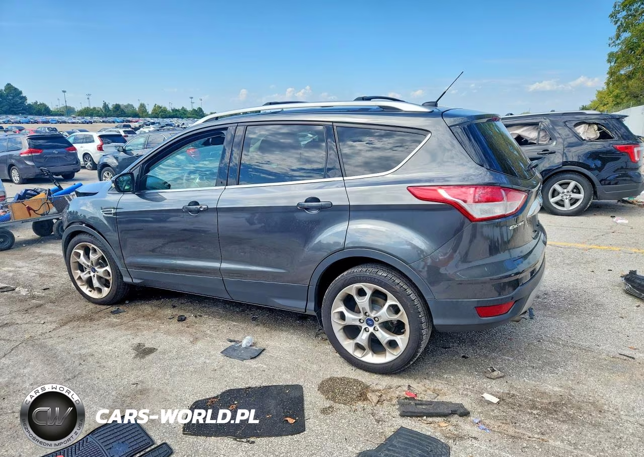 2015 Ford Escape Titanium VIN:1FMCU0J9XFUA73887 - 2