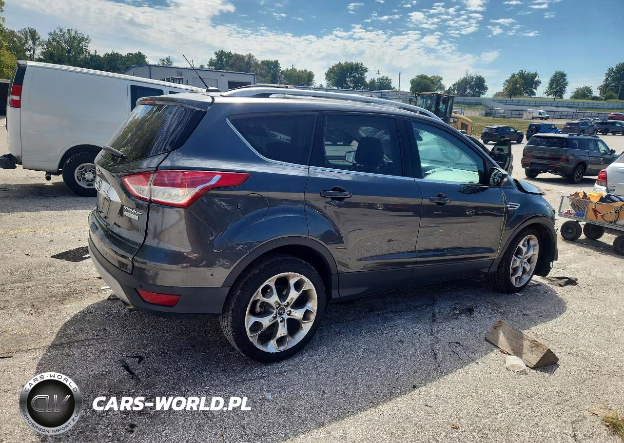 2015 Ford Escape Titanium VIN:1FMCU0J9XFUA73887 - 3