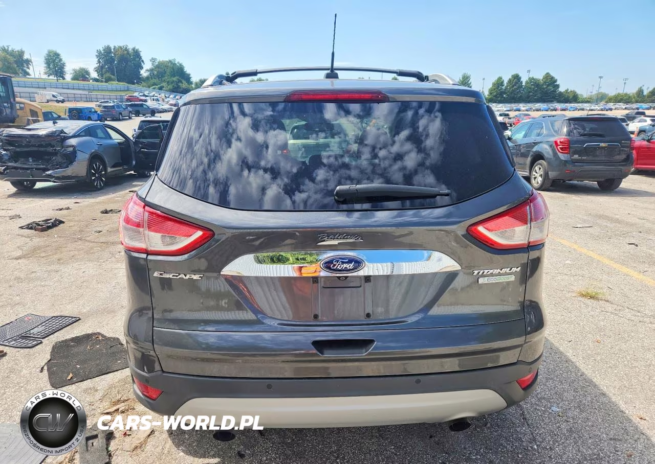 2015 Ford Escape Titanium VIN:1FMCU0J9XFUA73887 - 6
