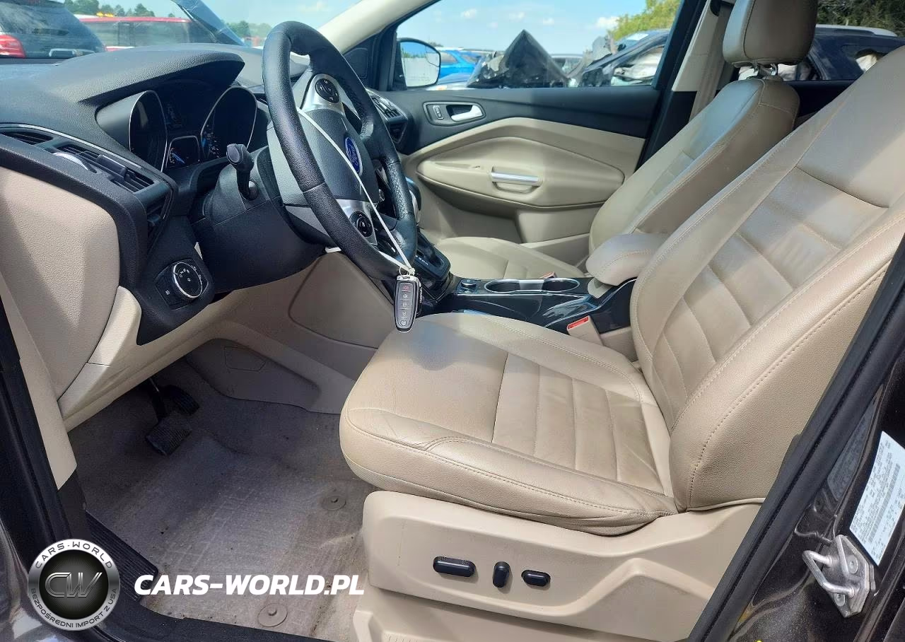 2015 Ford Escape Titanium VIN:1FMCU0J9XFUA73887 - 7