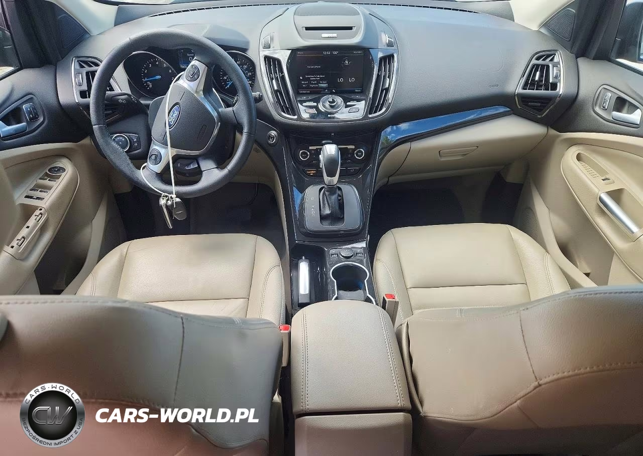 2015 Ford Escape Titanium VIN:1FMCU0J9XFUA73887 - 8