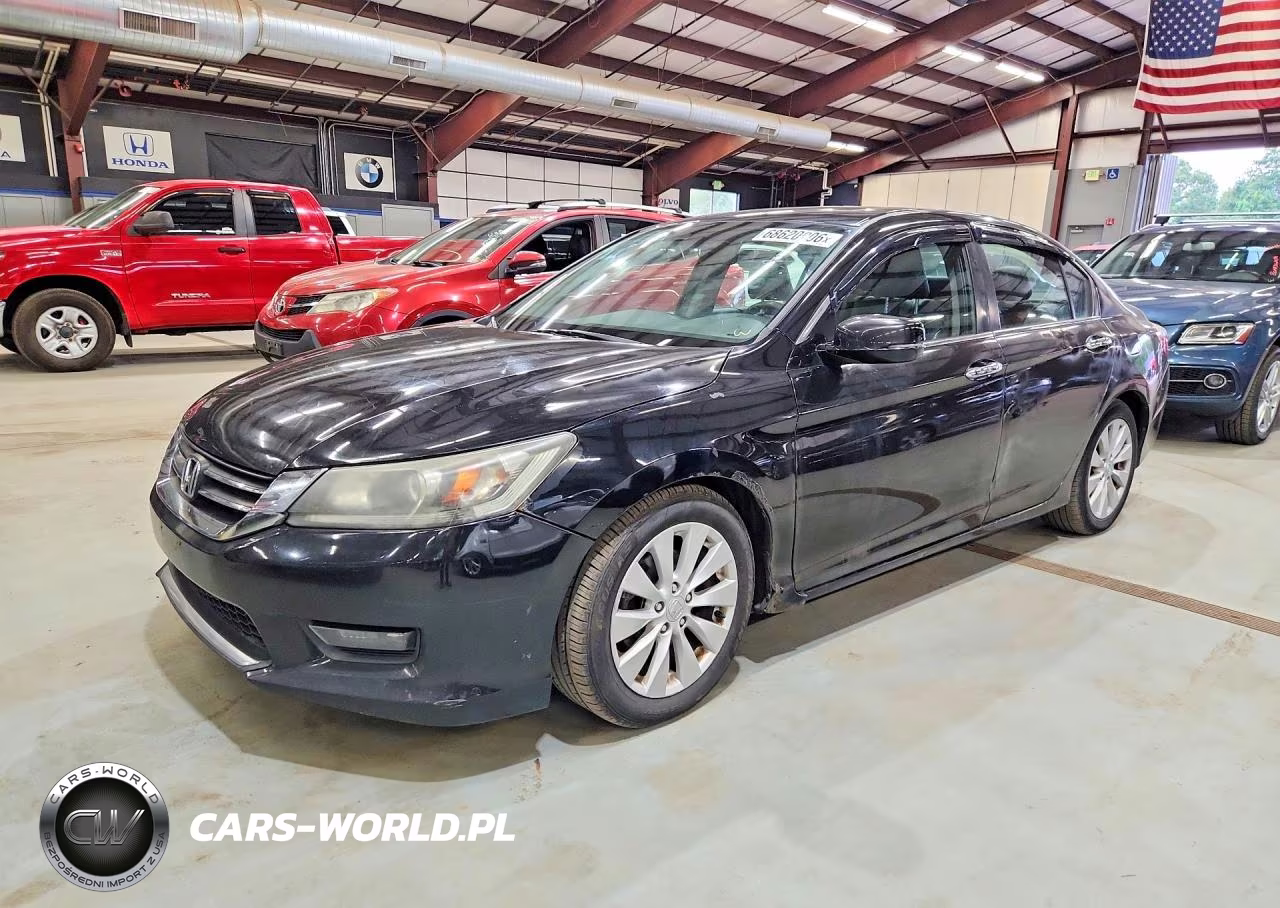 2015 Honda Accord Exl