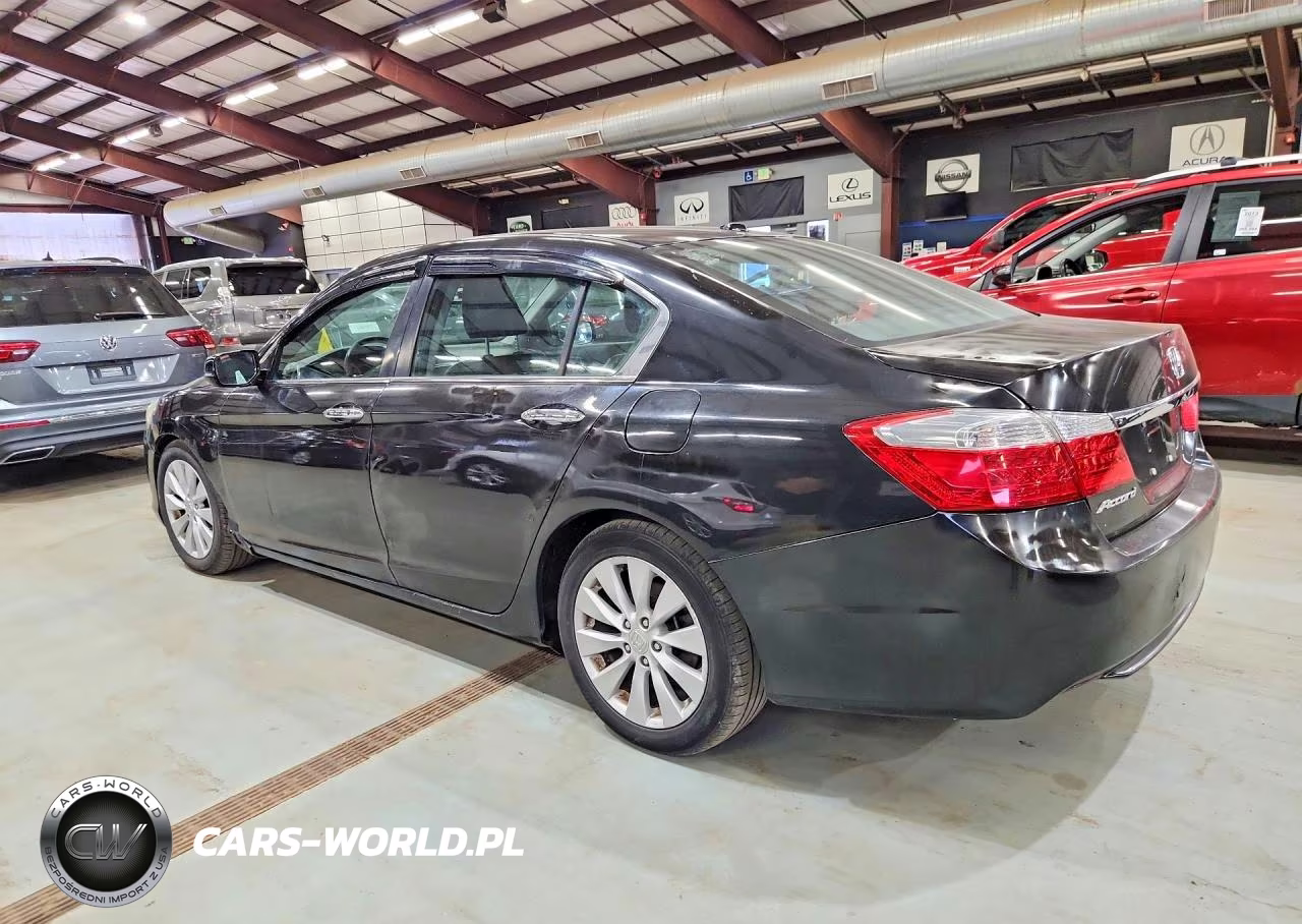 2015 Honda Accord Exl VIN:1HGCR2F84FA066003 - 2