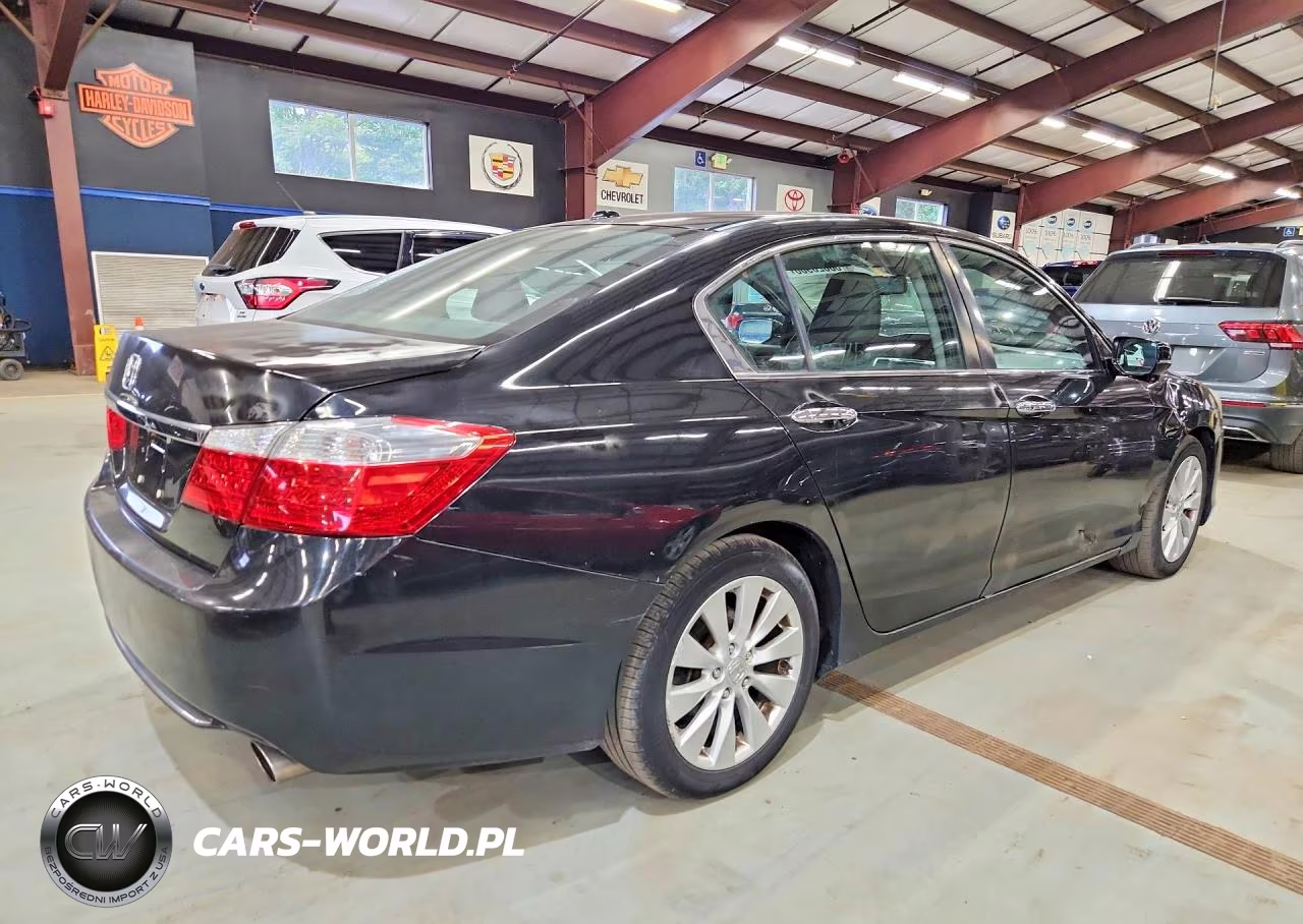 2015 Honda Accord Exl VIN:1HGCR2F84FA066003 - 3
