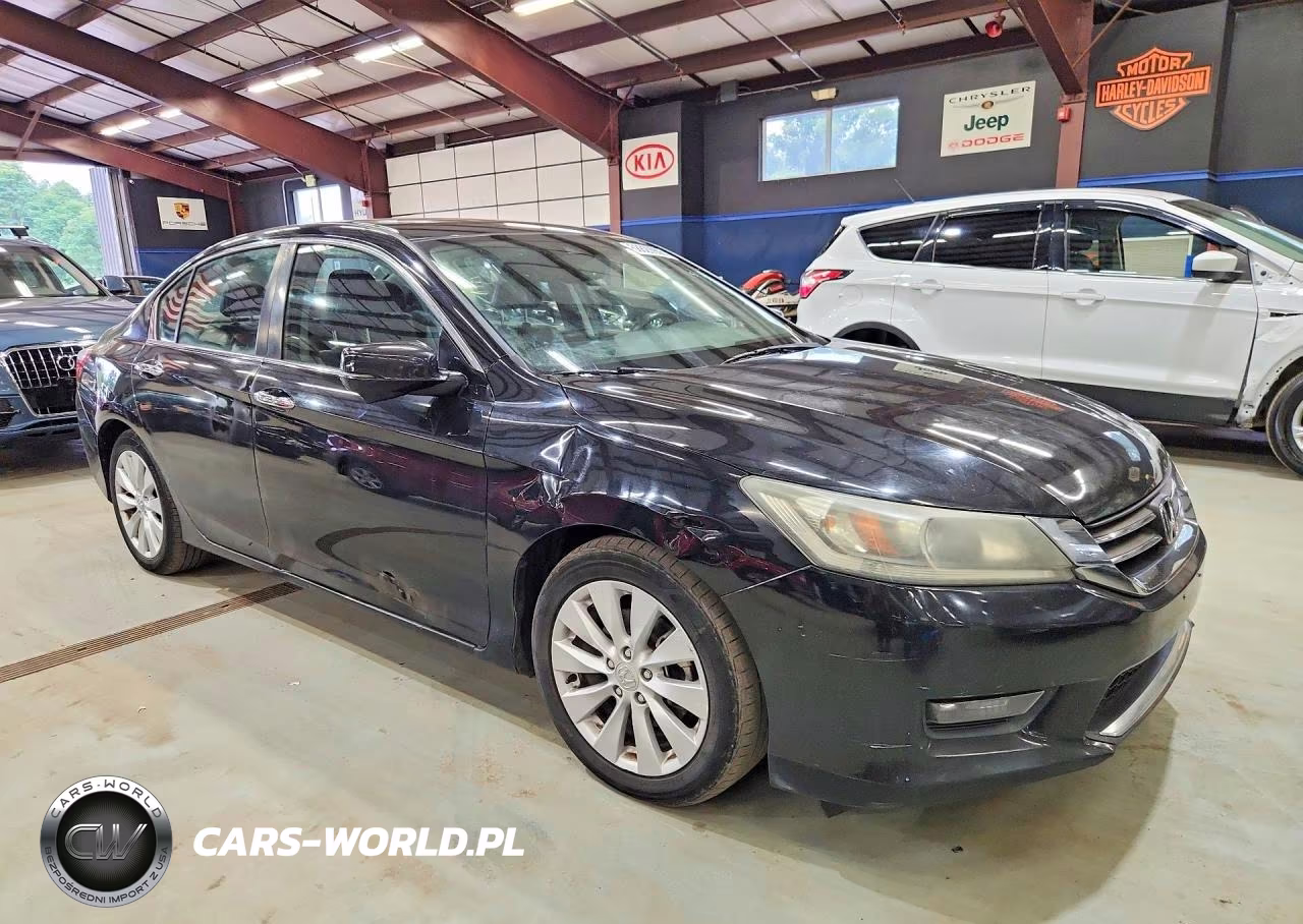 2015 Honda Accord Exl VIN:1HGCR2F84FA066003 - 4