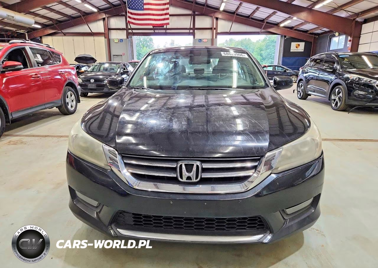 2015 Honda Accord Exl VIN:1HGCR2F84FA066003 - 5