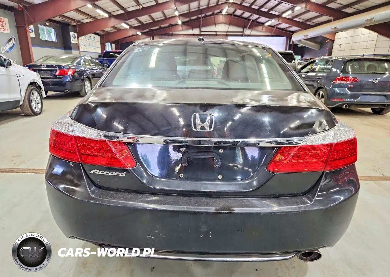 2015 Honda Accord Exl VIN:1HGCR2F84FA066003 - 6