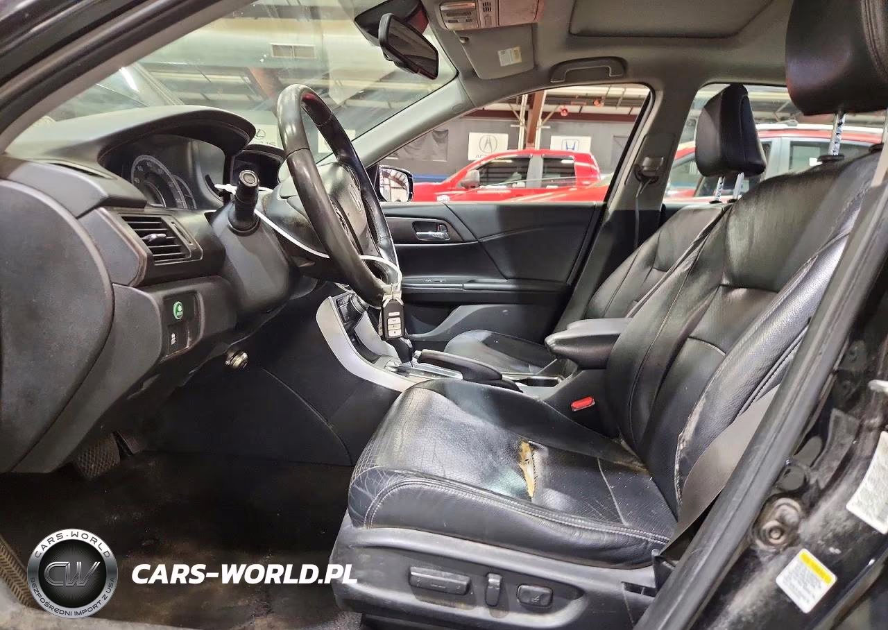 2015 Honda Accord Exl VIN:1HGCR2F84FA066003 - 7