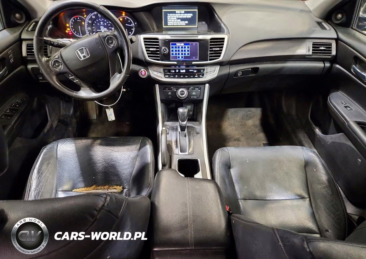 2015 Honda Accord Exl VIN:1HGCR2F84FA066003 - 8
