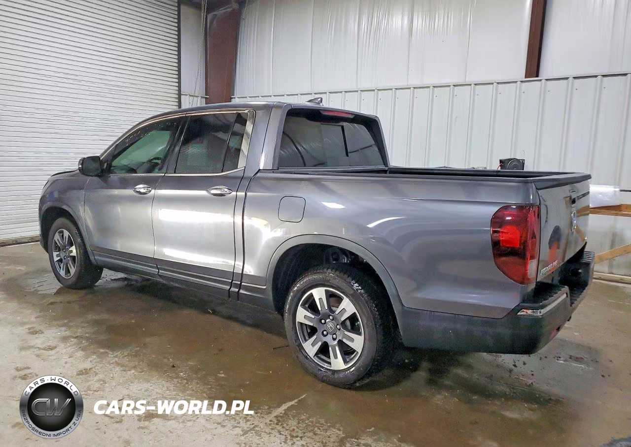 2018 Honda Ridgeline Rtl VIN:5FPYK3F72JB000319 - 2
