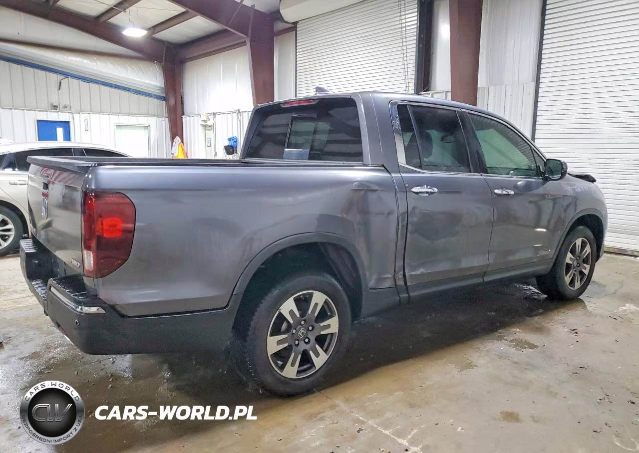 2018 Honda Ridgeline Rtl VIN:5FPYK3F72JB000319 - 3