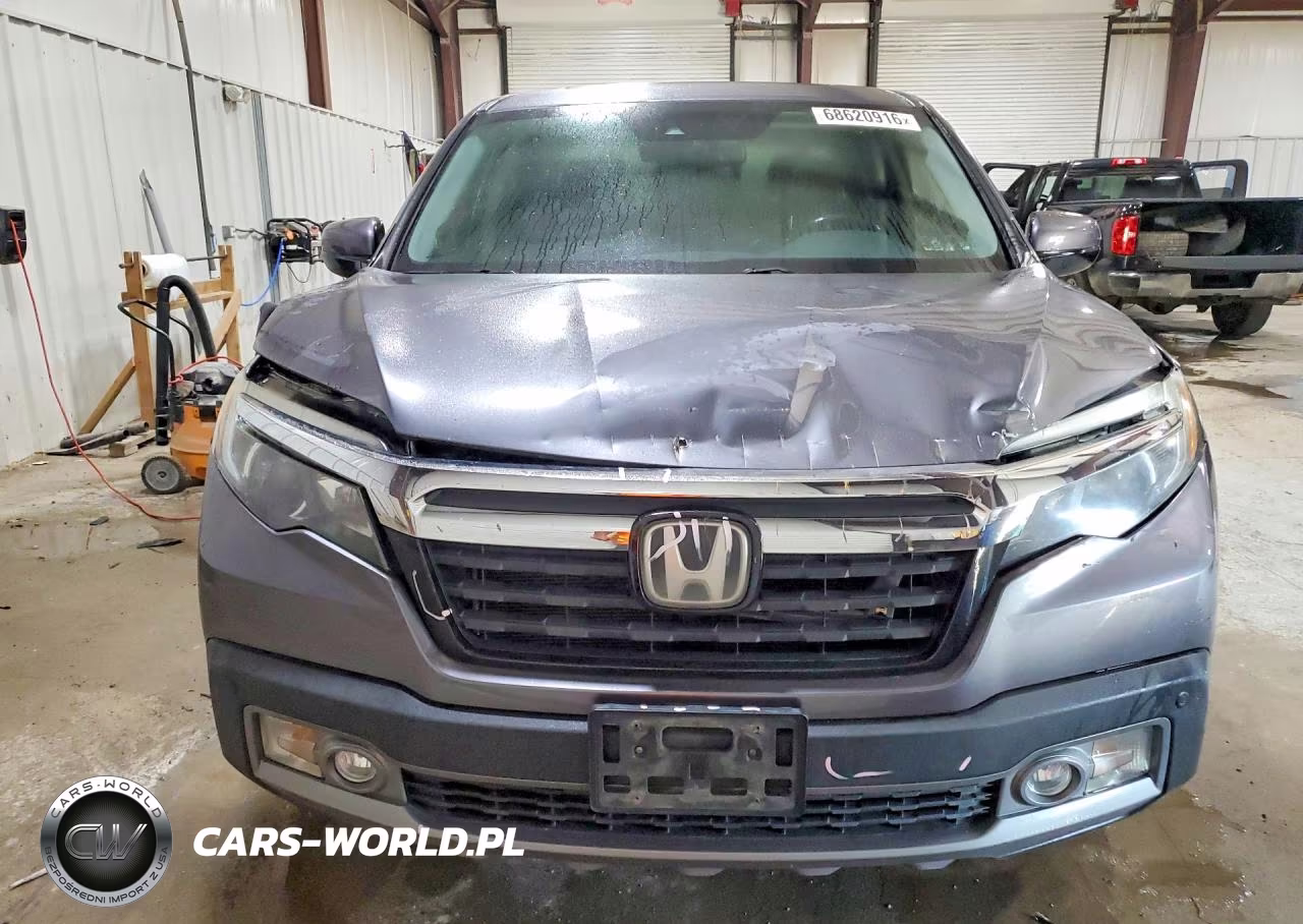 2018 Honda Ridgeline Rtl VIN:5FPYK3F72JB000319 - 5