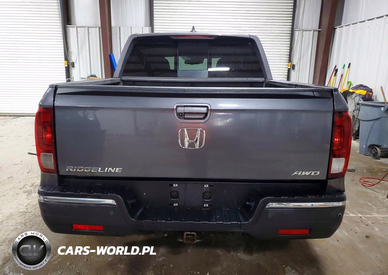 2018 Honda Ridgeline Rtl VIN:5FPYK3F72JB000319 - 6