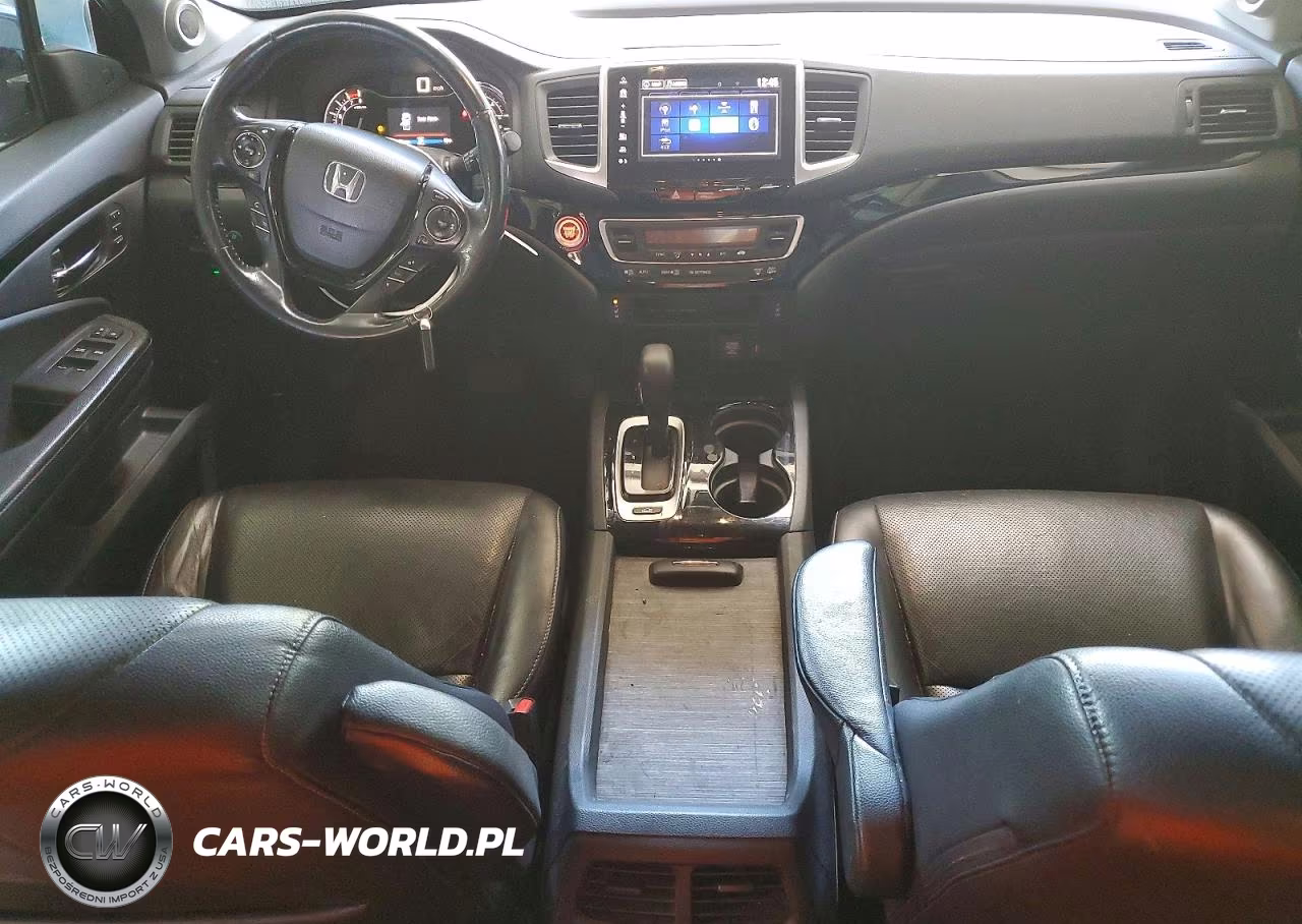 2018 Honda Ridgeline Rtl VIN:5FPYK3F72JB000319 - 8